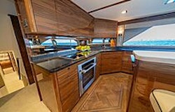 galley appliances on viking 90 open bridge
